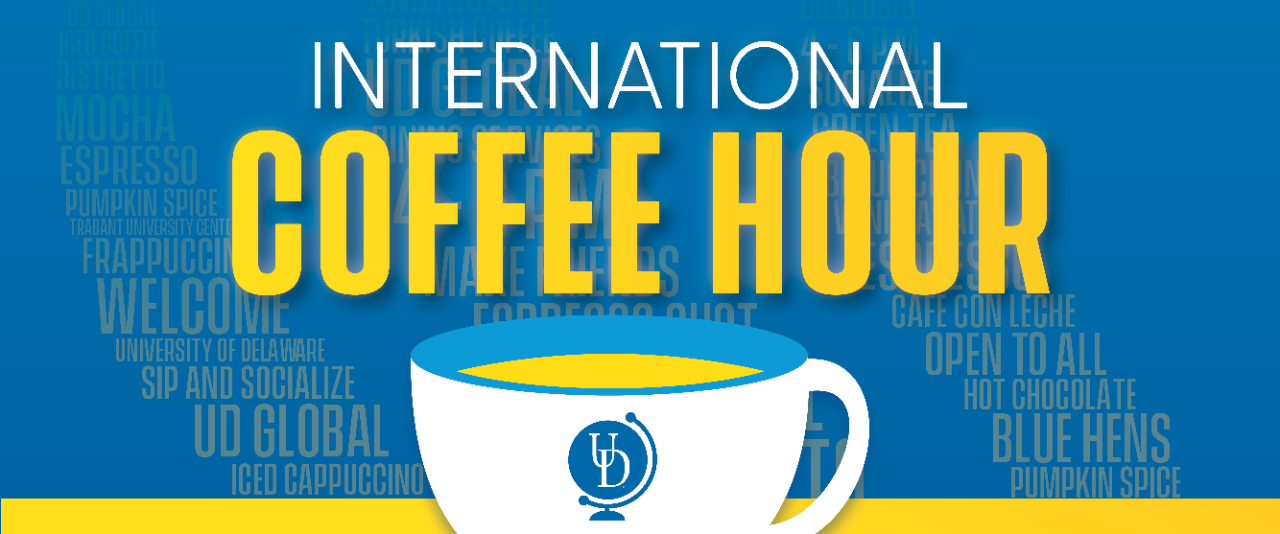 International Coffee Hour