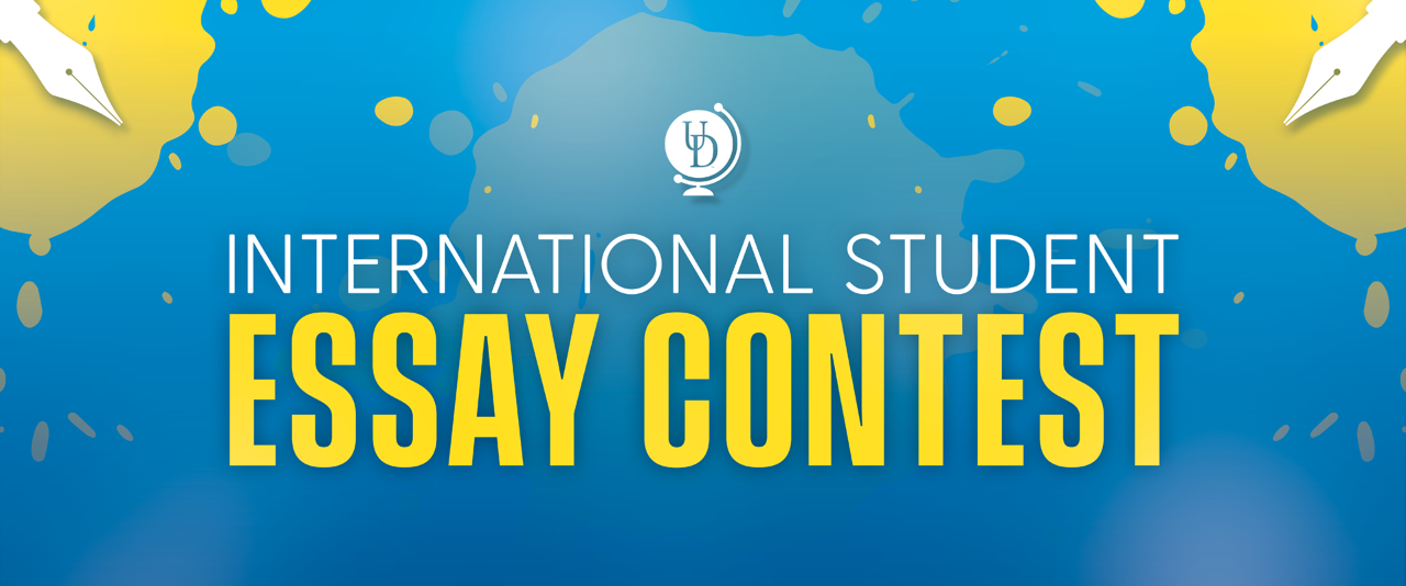 International Student Essay Contest Winner