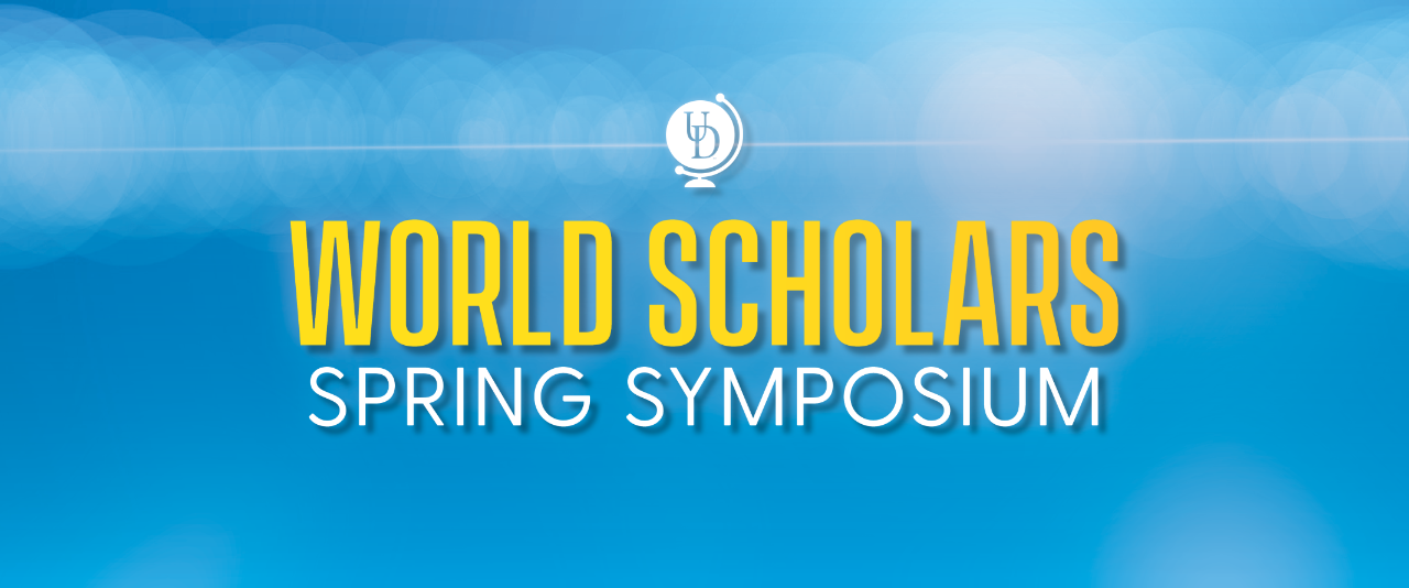 World Scholars Spring Symposium