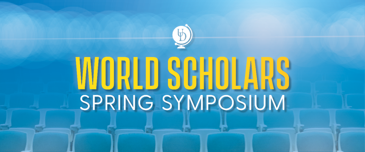 World Scholars Spring Symposium