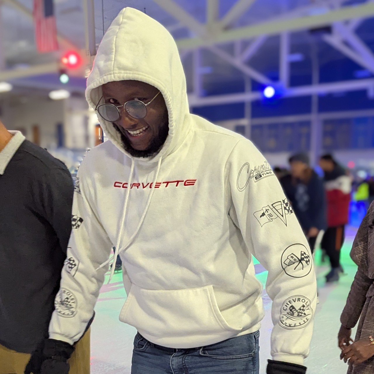 A photo of iBuddy ice-skating event in 25S