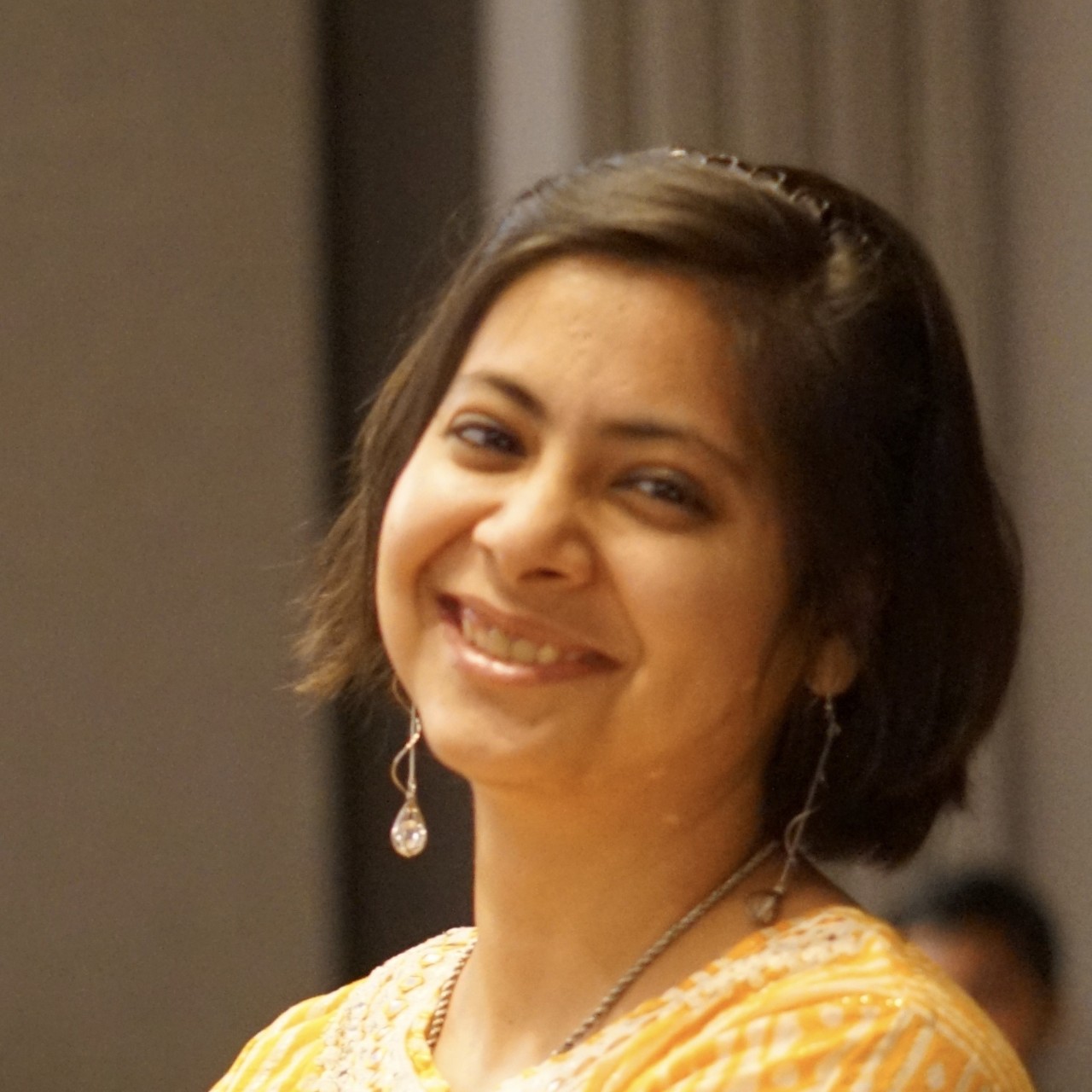A photo of Krishna Thakkar