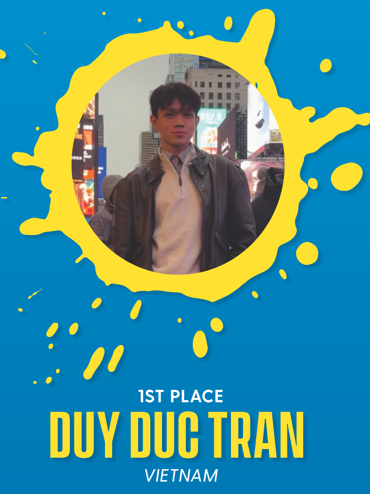 International Student Essay Contest Winner