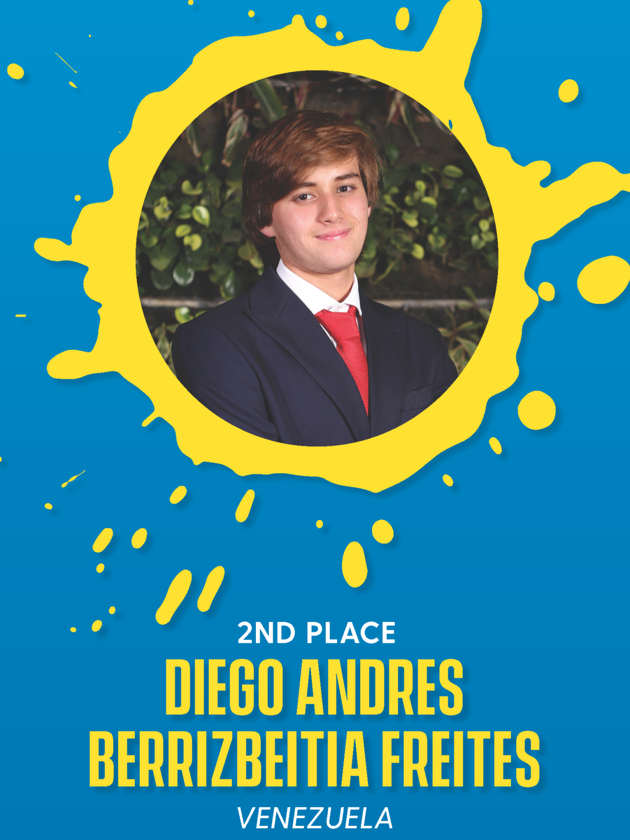 International Student Essay Contest Winner