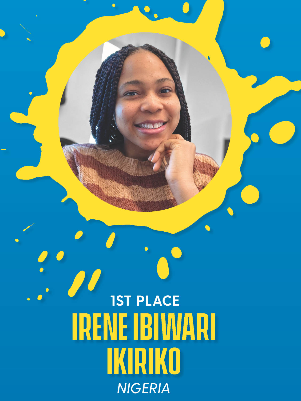 International Student Essay Contest Winner