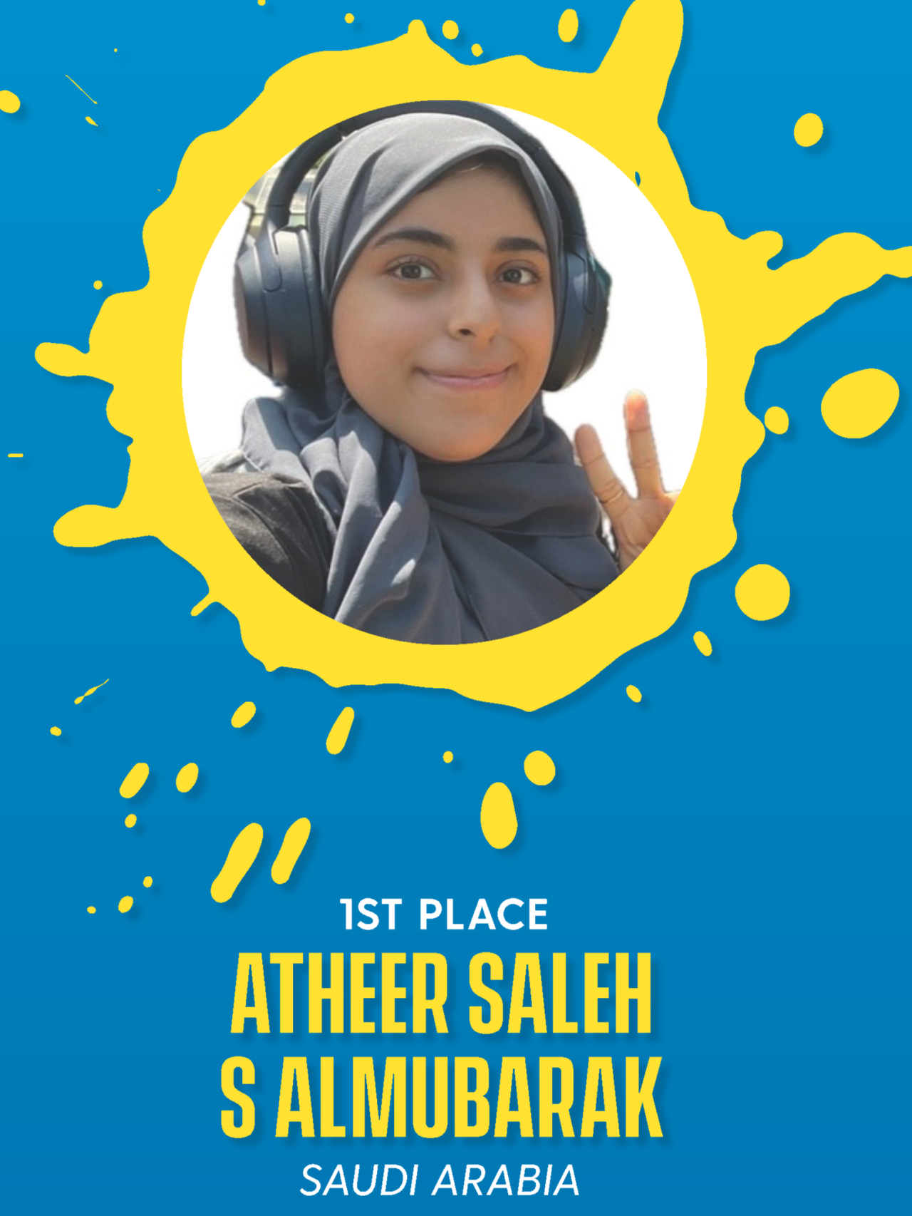 International Student Essay Contest Winner