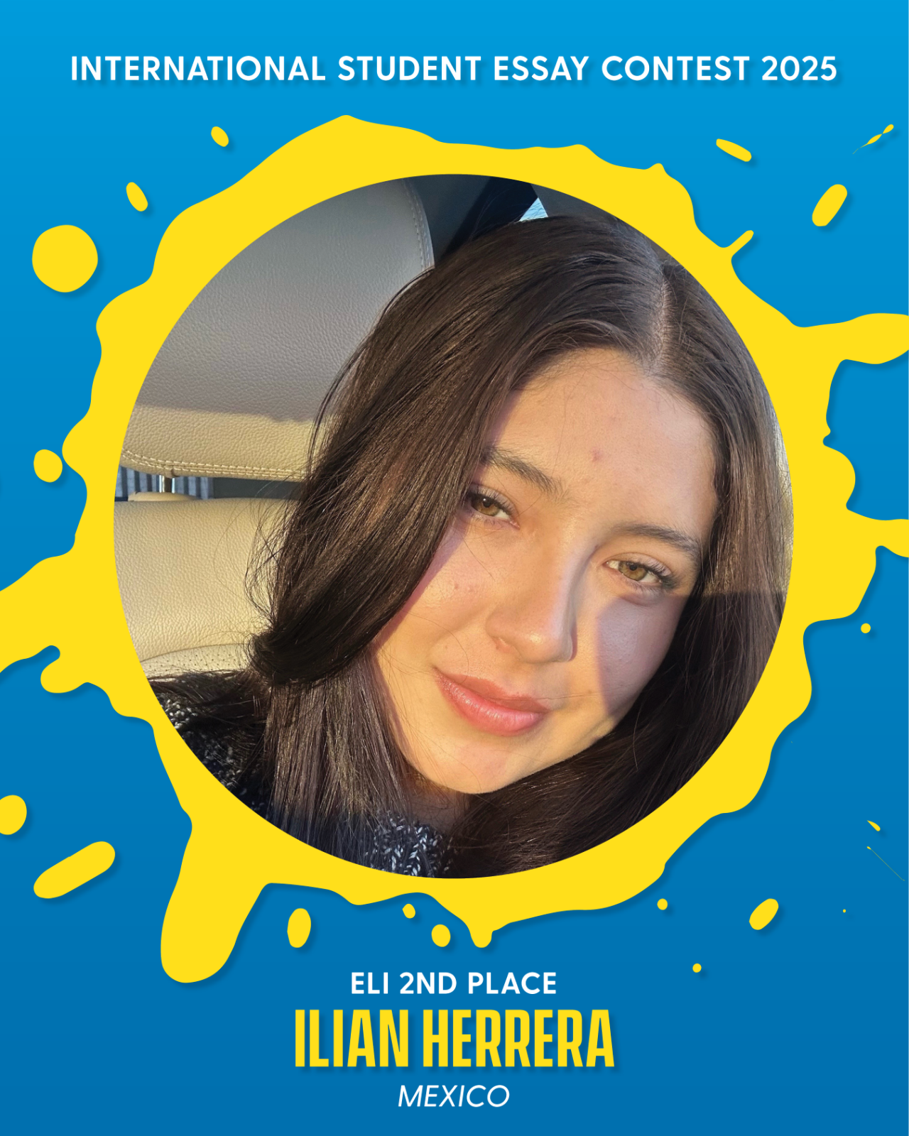 International Student Essay Contest Winner