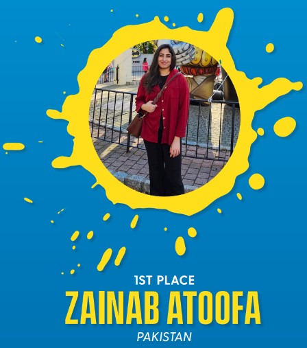 International Student Essay Contest Winner