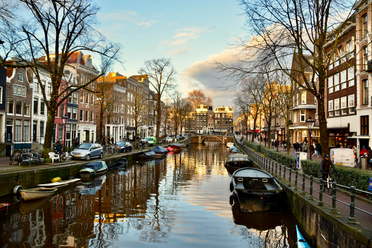Study Abroad Storytelling Contest winner Amsterdam Canal