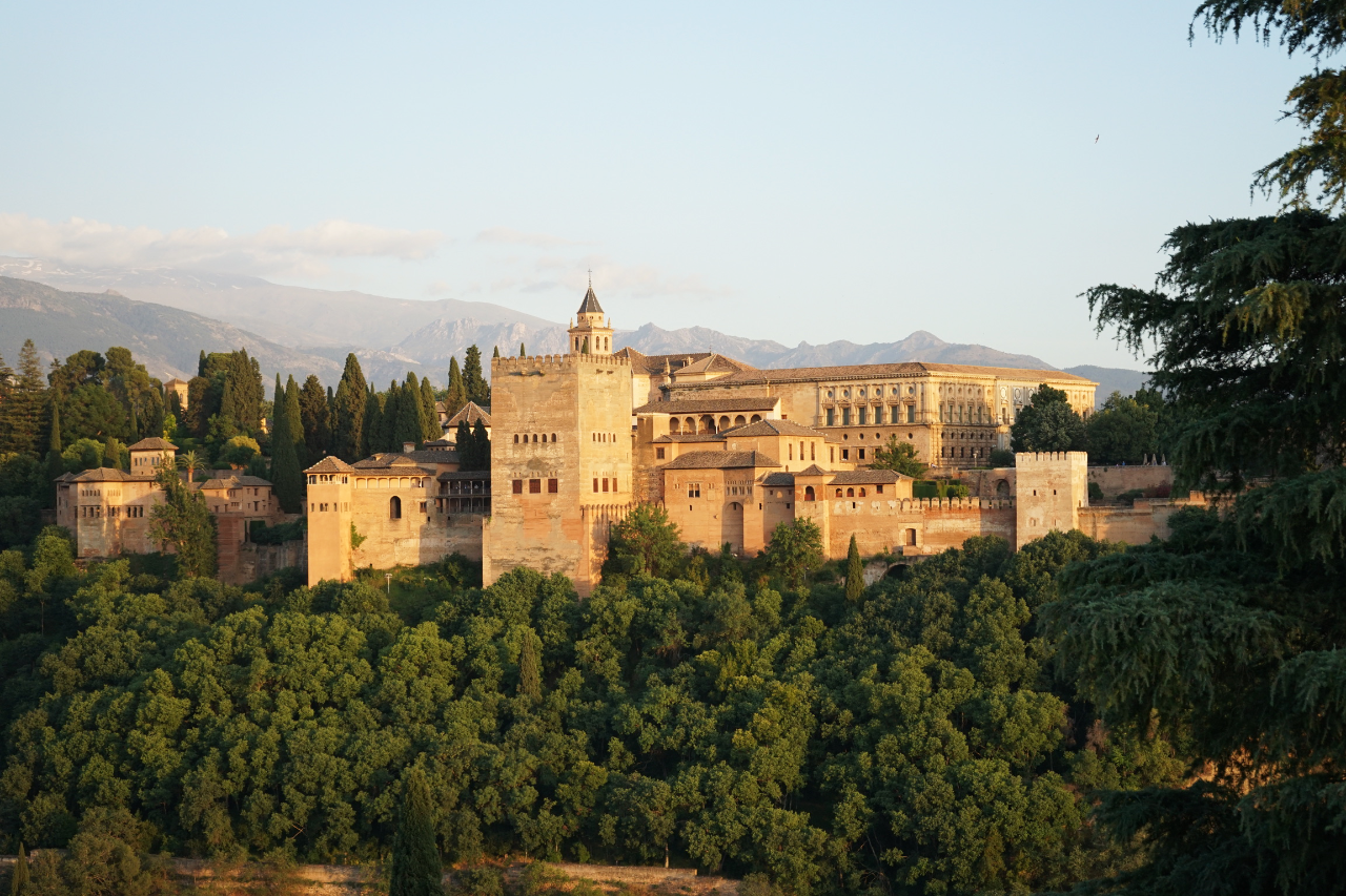 Study Abroad Storytelling Contest winner View of the Alhambra Palace