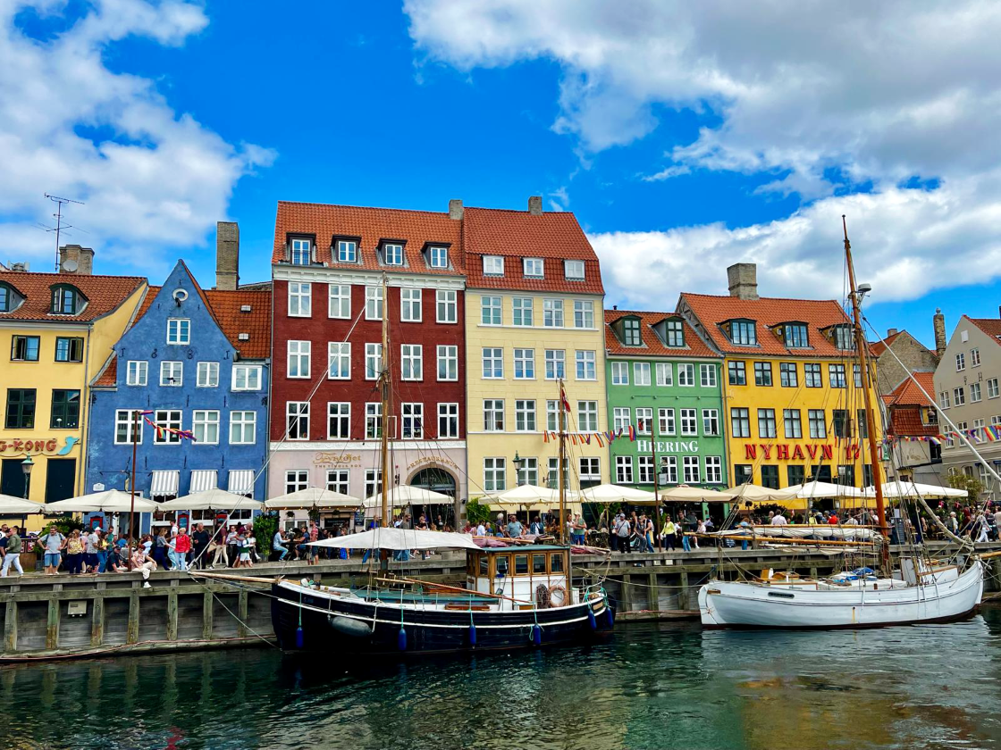  Iconic building landmark in Copenhagen