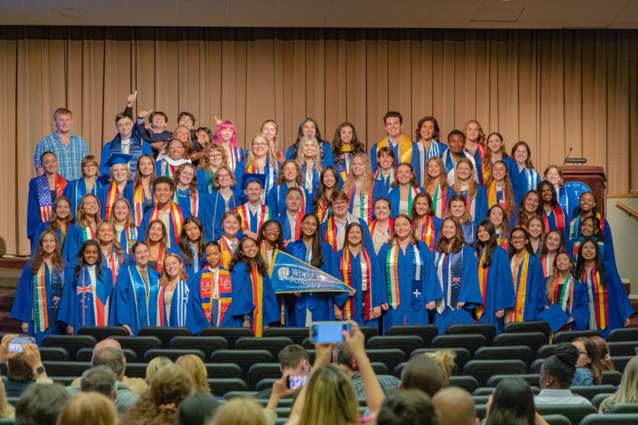 World Scholars 2026 Spring Symposium Group Photo