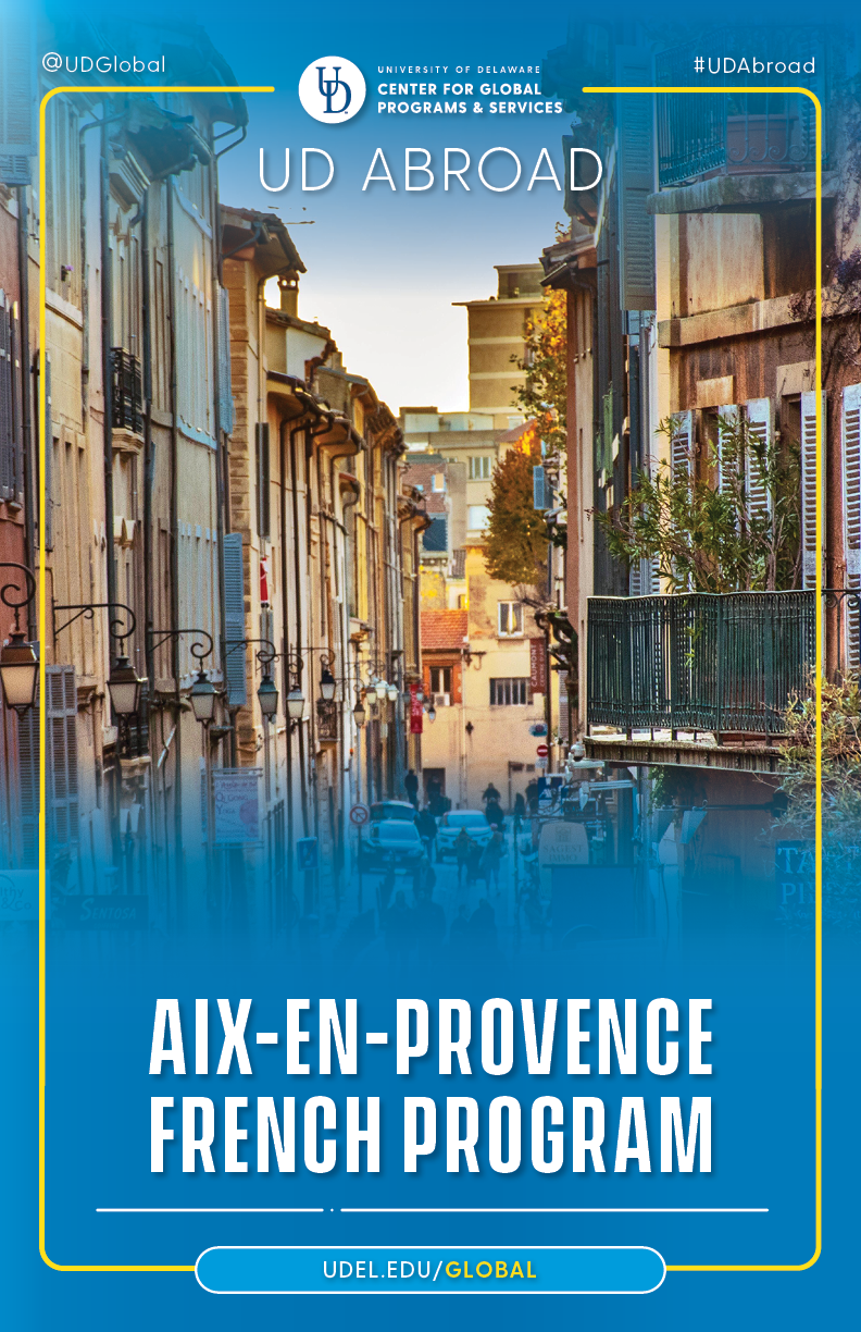 Spring 2025 Aix en Provence study abroad program