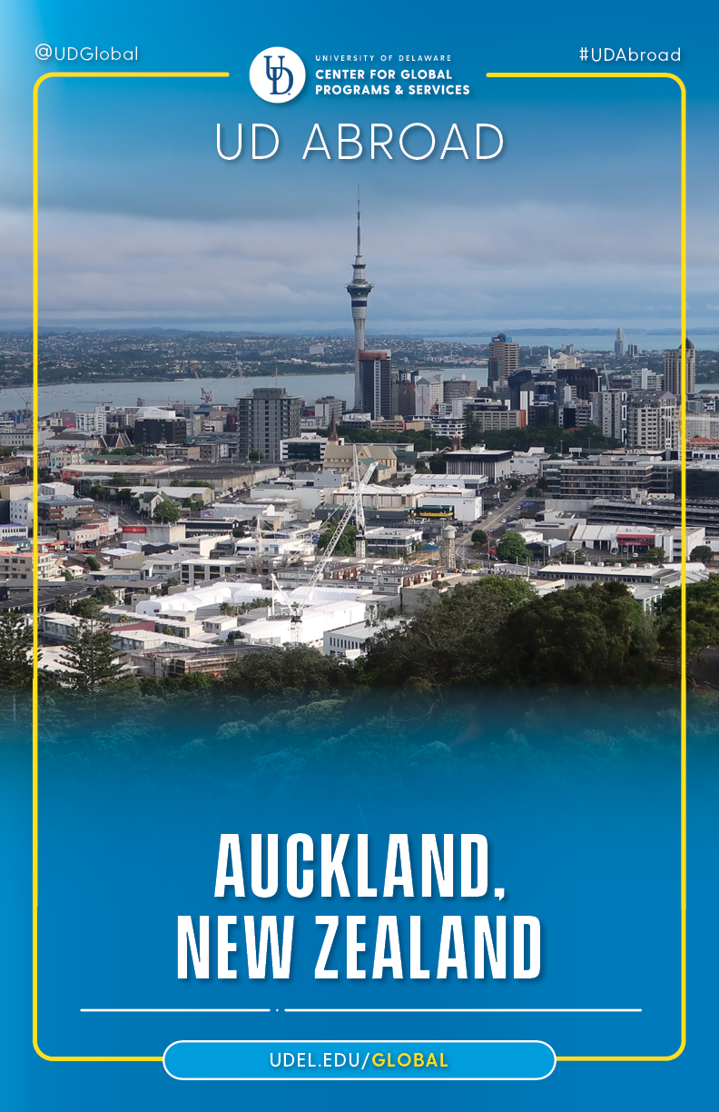 Spring 2025 Auckland study abroad program
