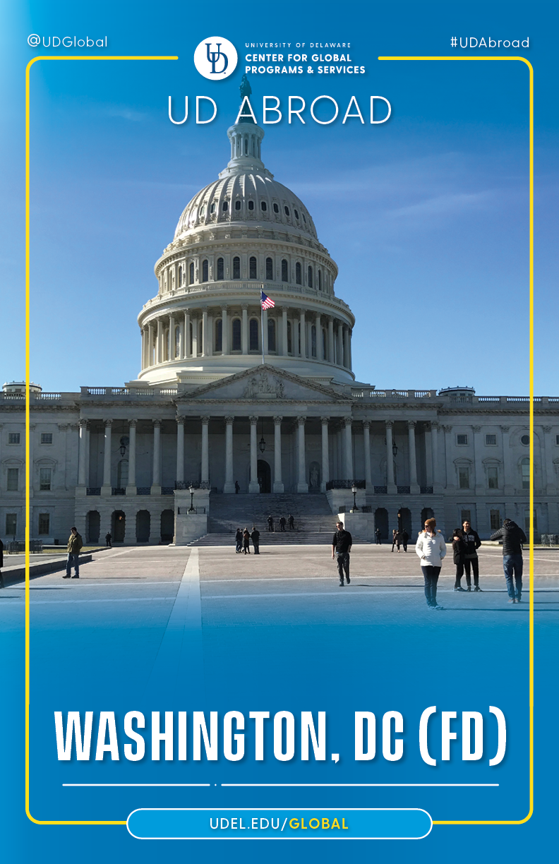 Spring 2025 Washington DC study abroad program