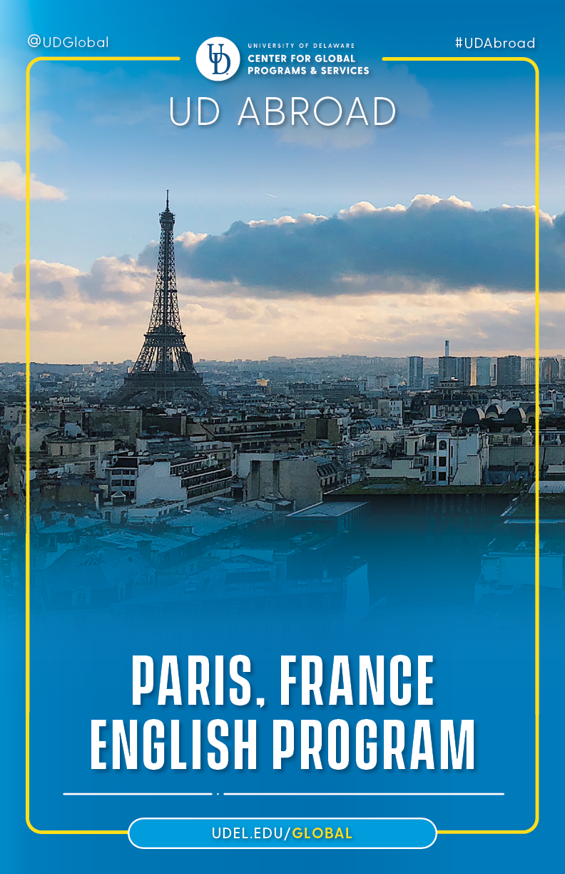 Spring 2025 Paris study abroad program
