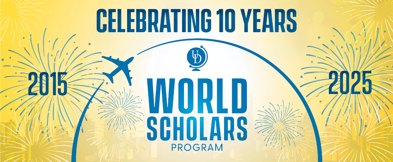 Celebrating 10 years of World Scholars Program 10 years of World Scholars program