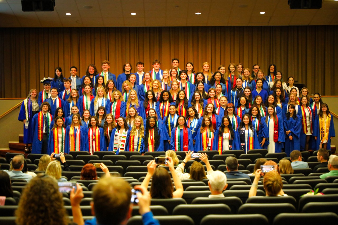 World Scholars graduated in spring 2025 World Scholars graduated in spring 2025