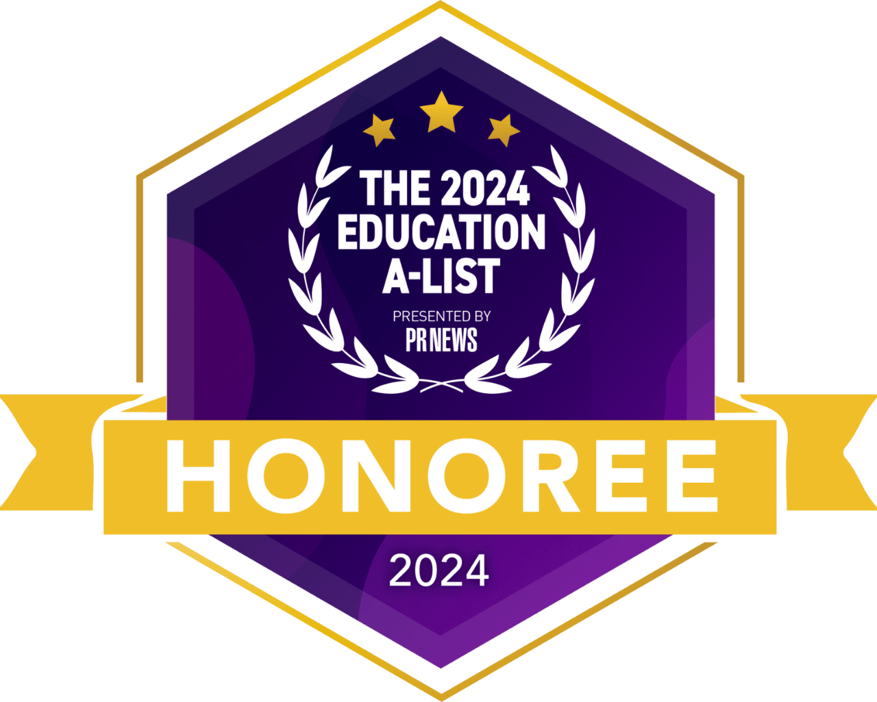 2024 Education A-List Nominee (Presented by PR News)