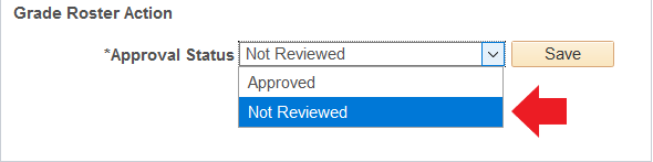 grade roster not reviewed grade roster not reviewed