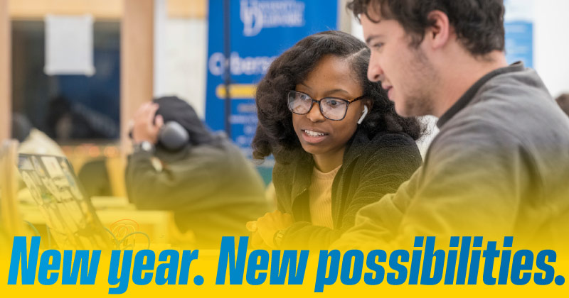 New Year, New Possibilities