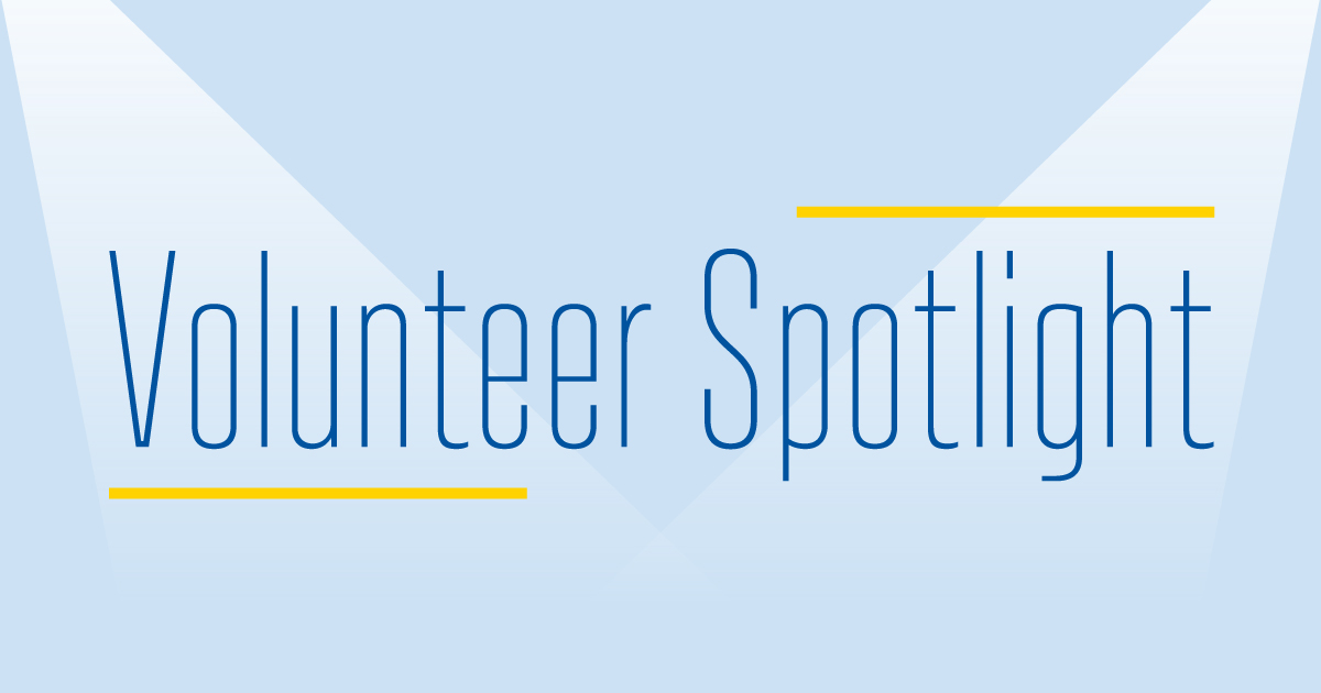 Volunteer Spotlights!