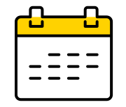 Time Away from Work Calendar icon.
