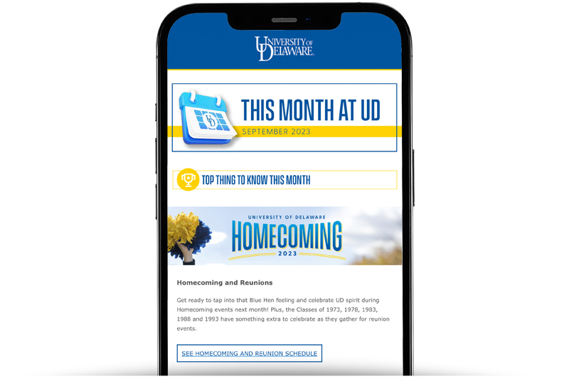 This Month at UD This Month at UD