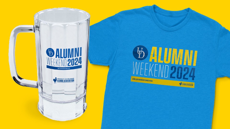 Alumni Weekend Shirt and Mug