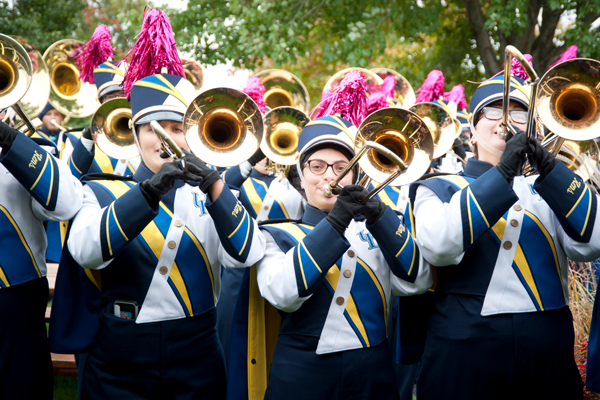 Marching Band Alumni Association.