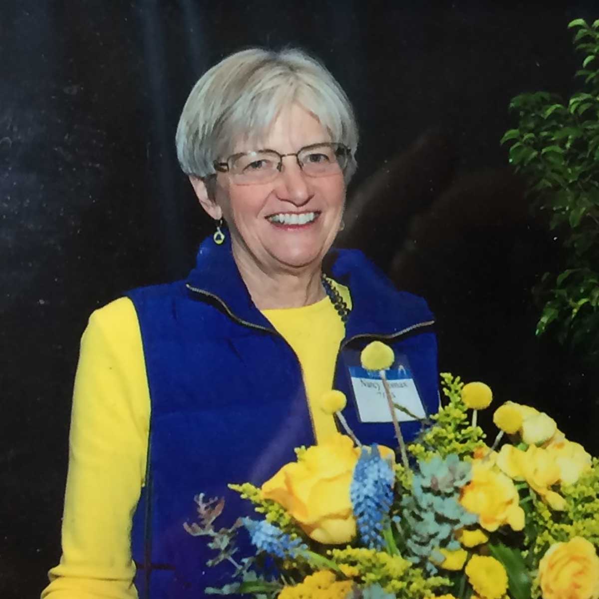 Nancy Beltz Lomax, 71AS