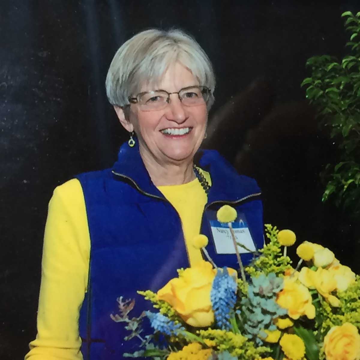 Nancy Beltz Lomax, 71AS