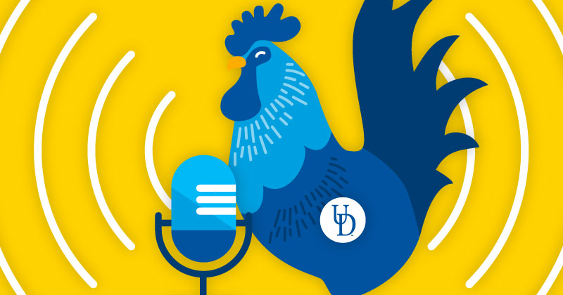 Blue Hen Podcasts