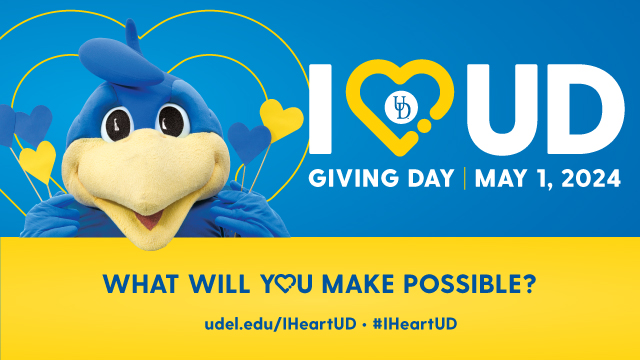 I Heart UD Giving Day
