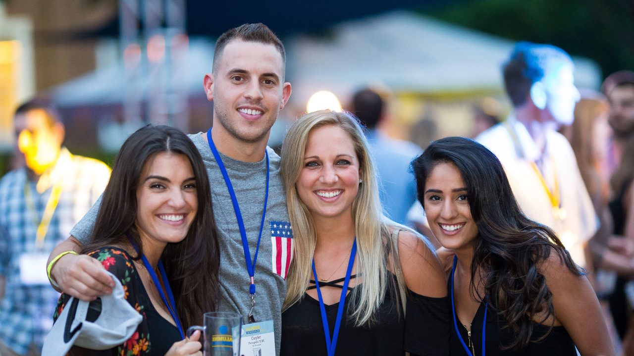 Annual Alumni Weekend DelaBration at the University of Delaware.