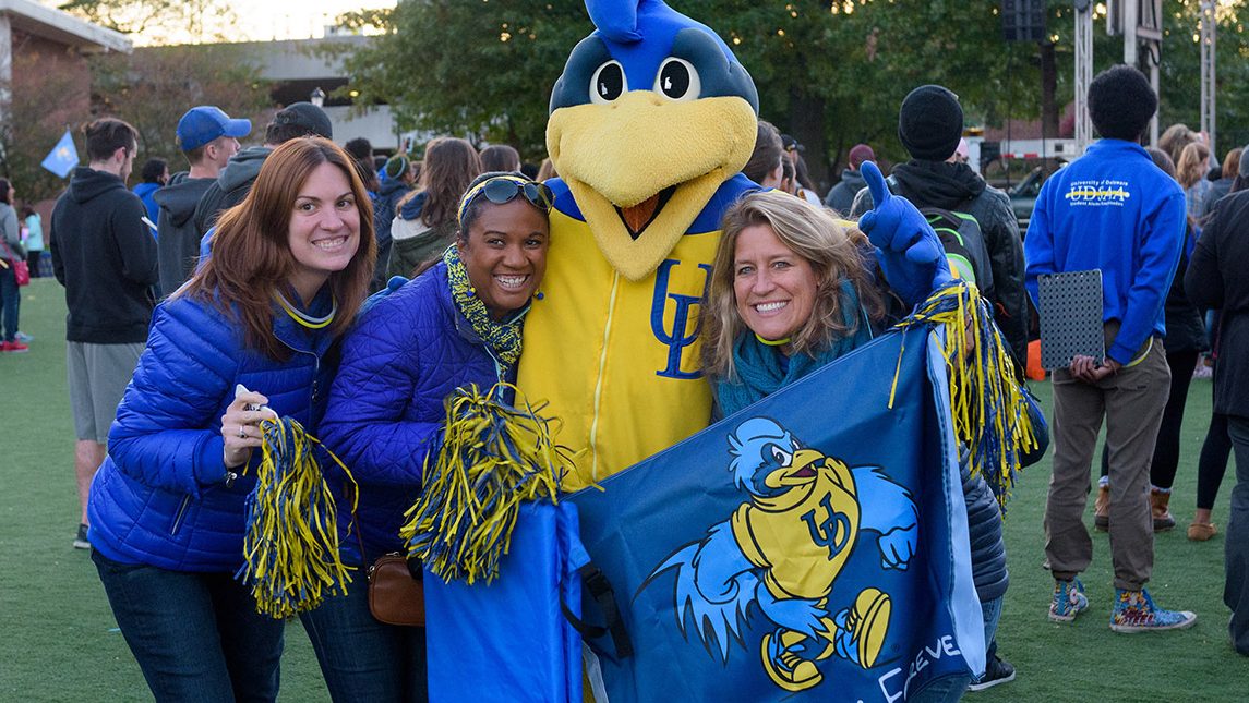 Annual Homecoming Weekend at the University of Delaware.