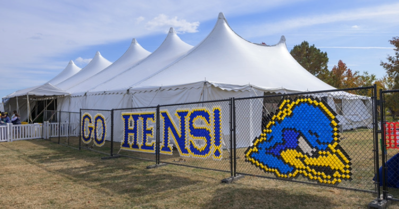 Image of Homecoming tailgate.