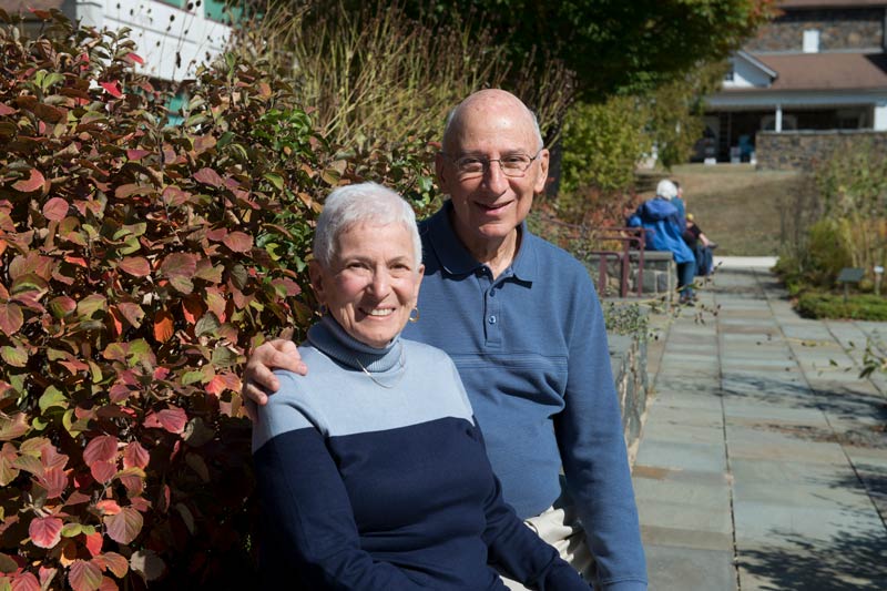 OLLI Arscht Hall Phil and Sheila Weinberg.