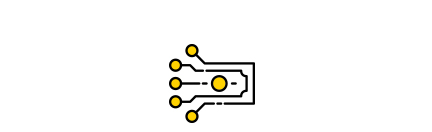 Payroll deduction icon.