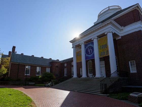 University of Delaware Campus. 