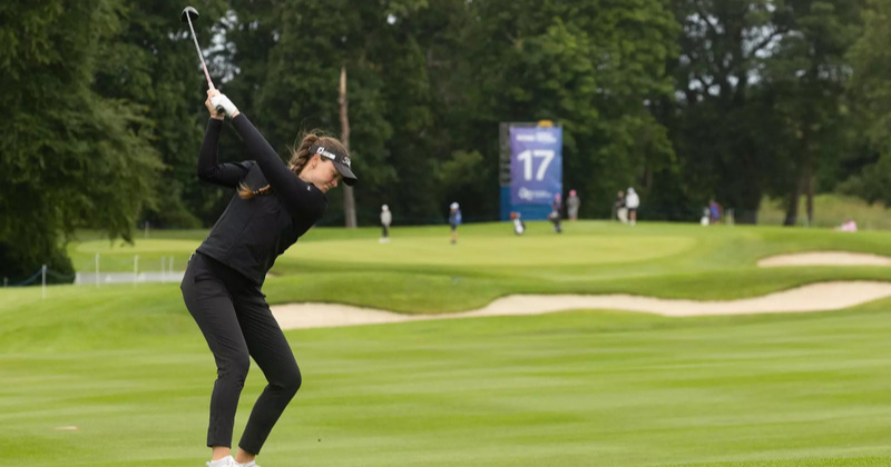 Ariane Klotz Enjoying First Season on the Ladies European Tour Ariane Klotz Enjoying First Season on the Ladies European Tour