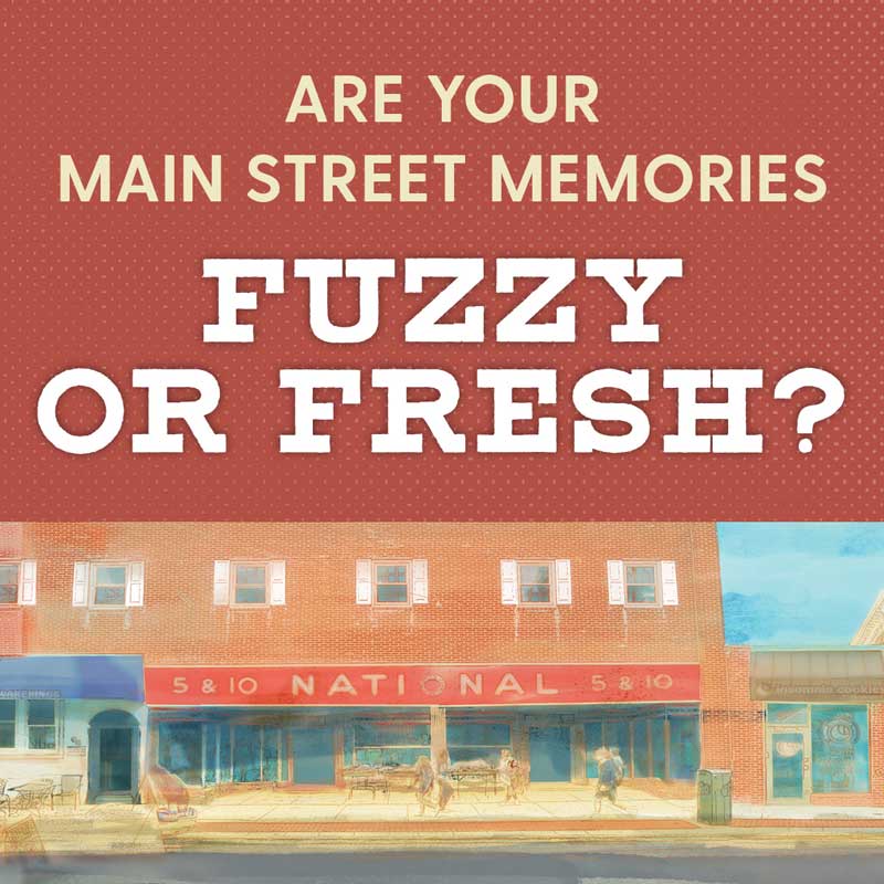 UD Main Street Memories: Fuzzy of Fresh