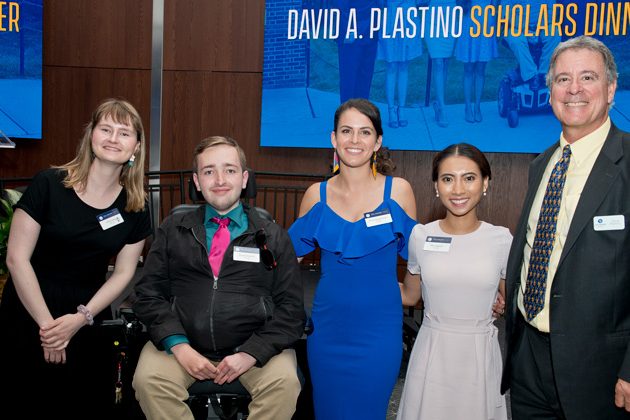 David A. Plastino Scholars Program