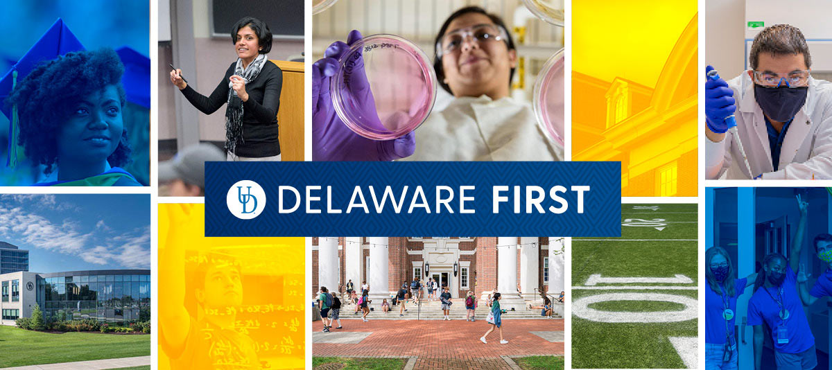 Delaware First: The Campaign for the University of Delaware