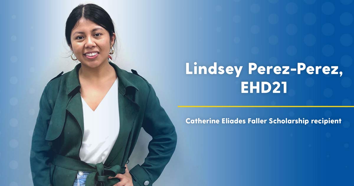 Lindsey Perez-Perez, EHD21.