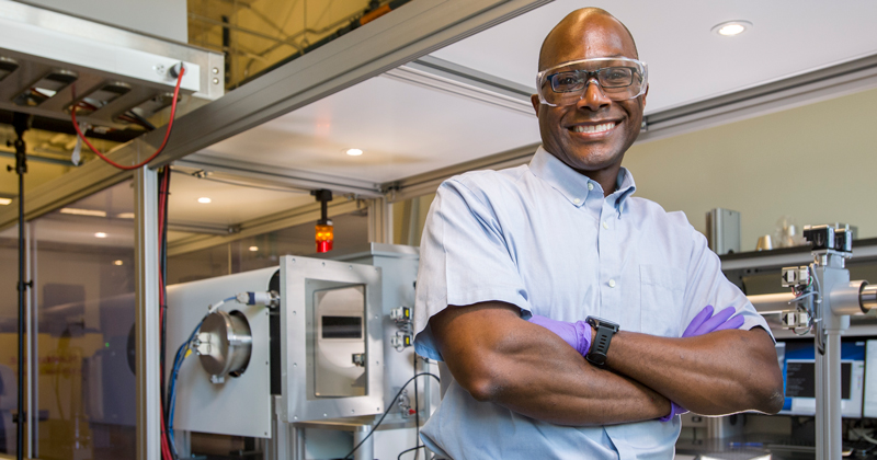 Thomas Epps - Safety and Stability of Solid State Lithium Batteries UD professor Thomas Epps, III, Allan & Myra Ferguson Distinguished Chair of Chemical & Biomolecular Engineering.