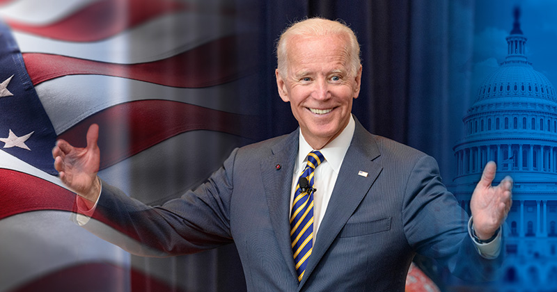 Joseph R. Biden, Jr., who graduated from the University of Delaware in 1965, is scheduled to be sworn in as the 46th President of the United States on Wednesday, Jan. 20.