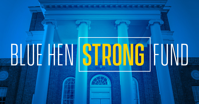 The Blue Hen Strong Fund supports the newly created First-Generation Mentoring Program and Basic Needs Pantry