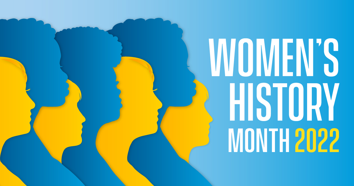 UD Women's History Month 2022