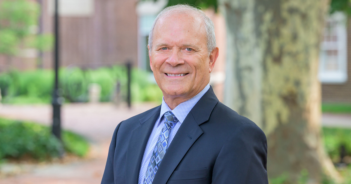 UDAA President, Bill Luzier, AS78, BE84M UDAA President, Bill Luzier, AS78, BE84M